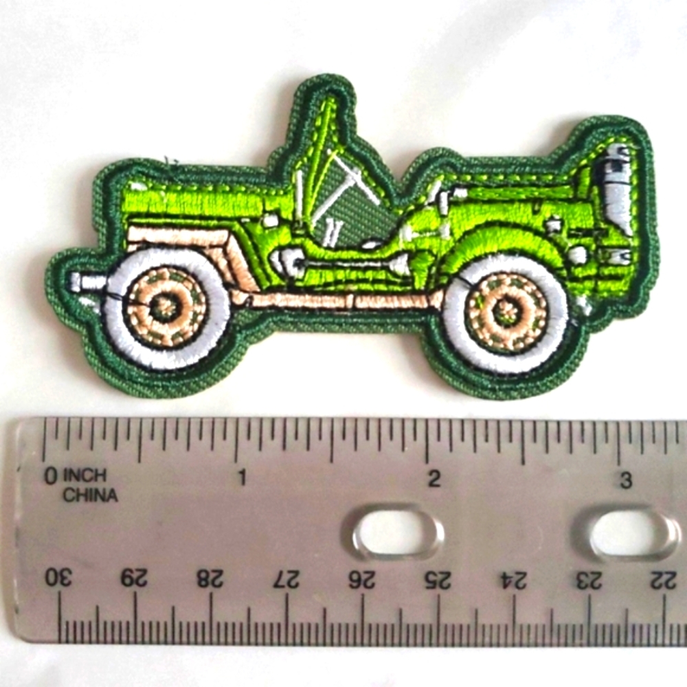 Jeep patch - Picture 2 of 2